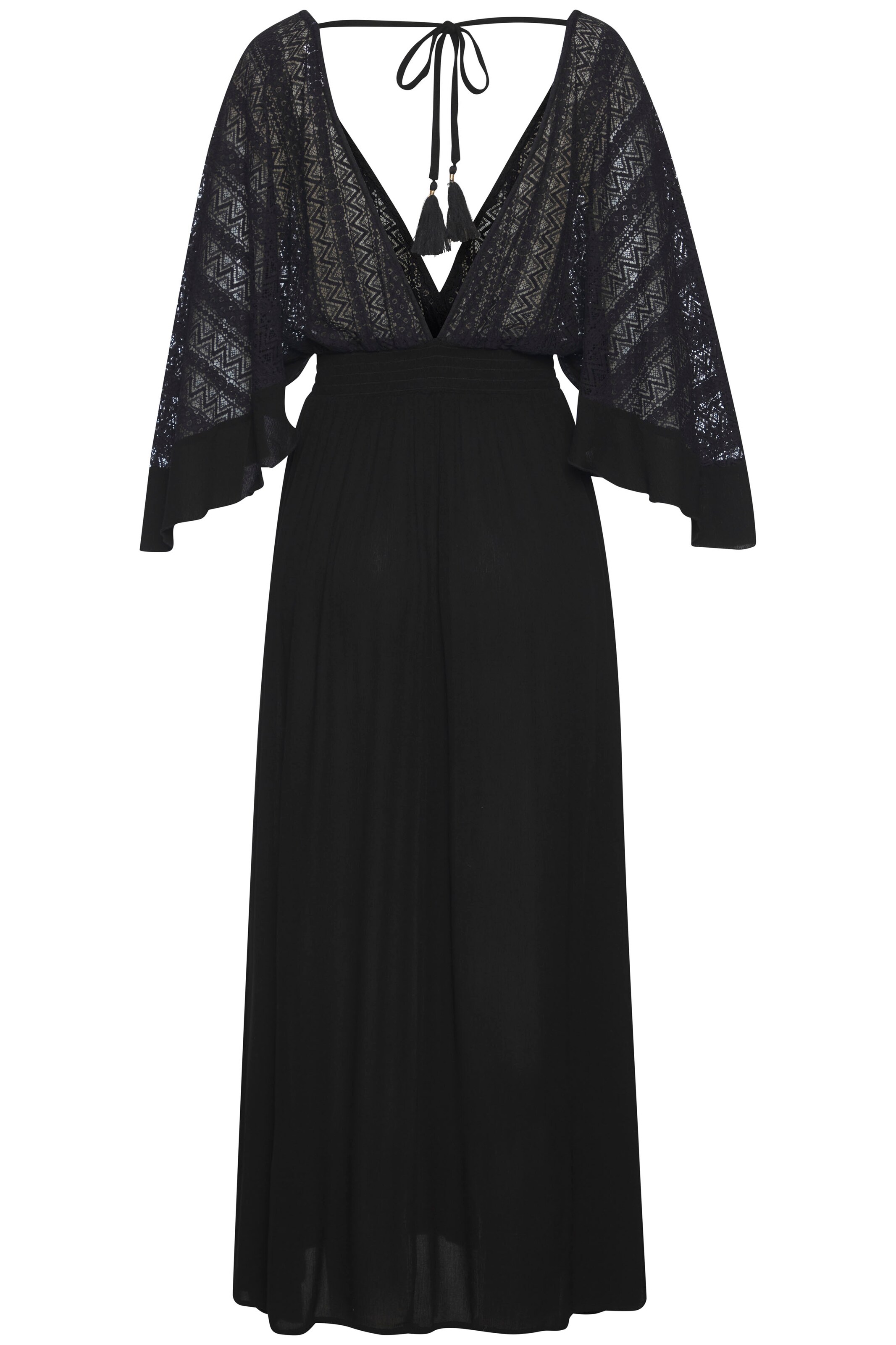 LASCANA Kleid in Schwarz