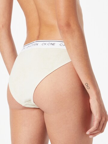 Calvin Klein Underwear Slip in Beige