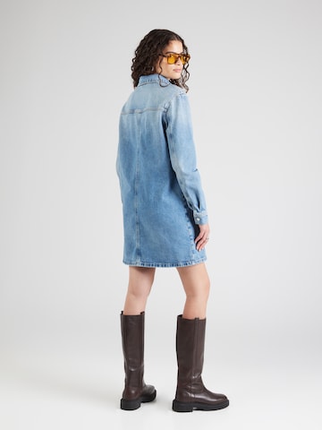 Tommy Jeans Sukienka koszulowa 'ALINE' w kolorze niebieski