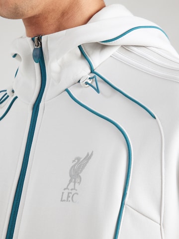 Giacca di felpa 'Lfc Teamgeist 26' di ADIDAS ORIGINALS in grigio