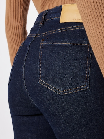Warehouse - Skinny Vaquero en azul