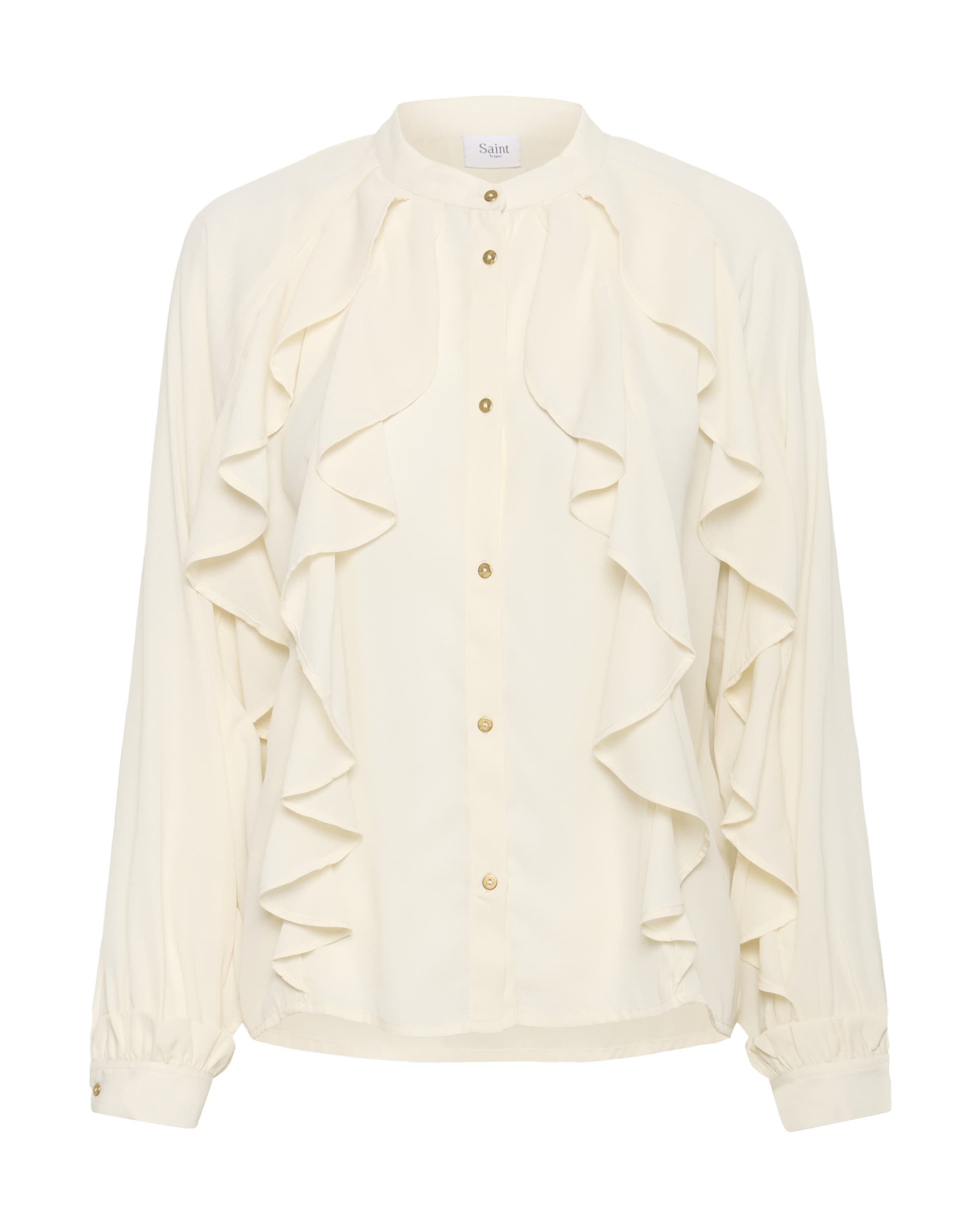 Chemisier 'SZOcilia' SAINT TROPEZ en beige : devant