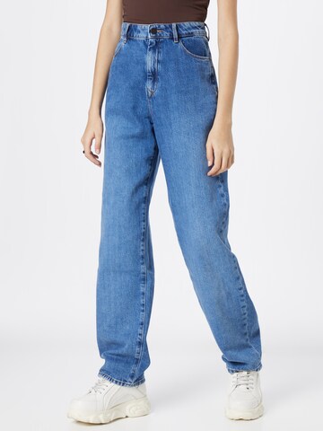 Dawn Loosefit Jeans in Blau: predná strana