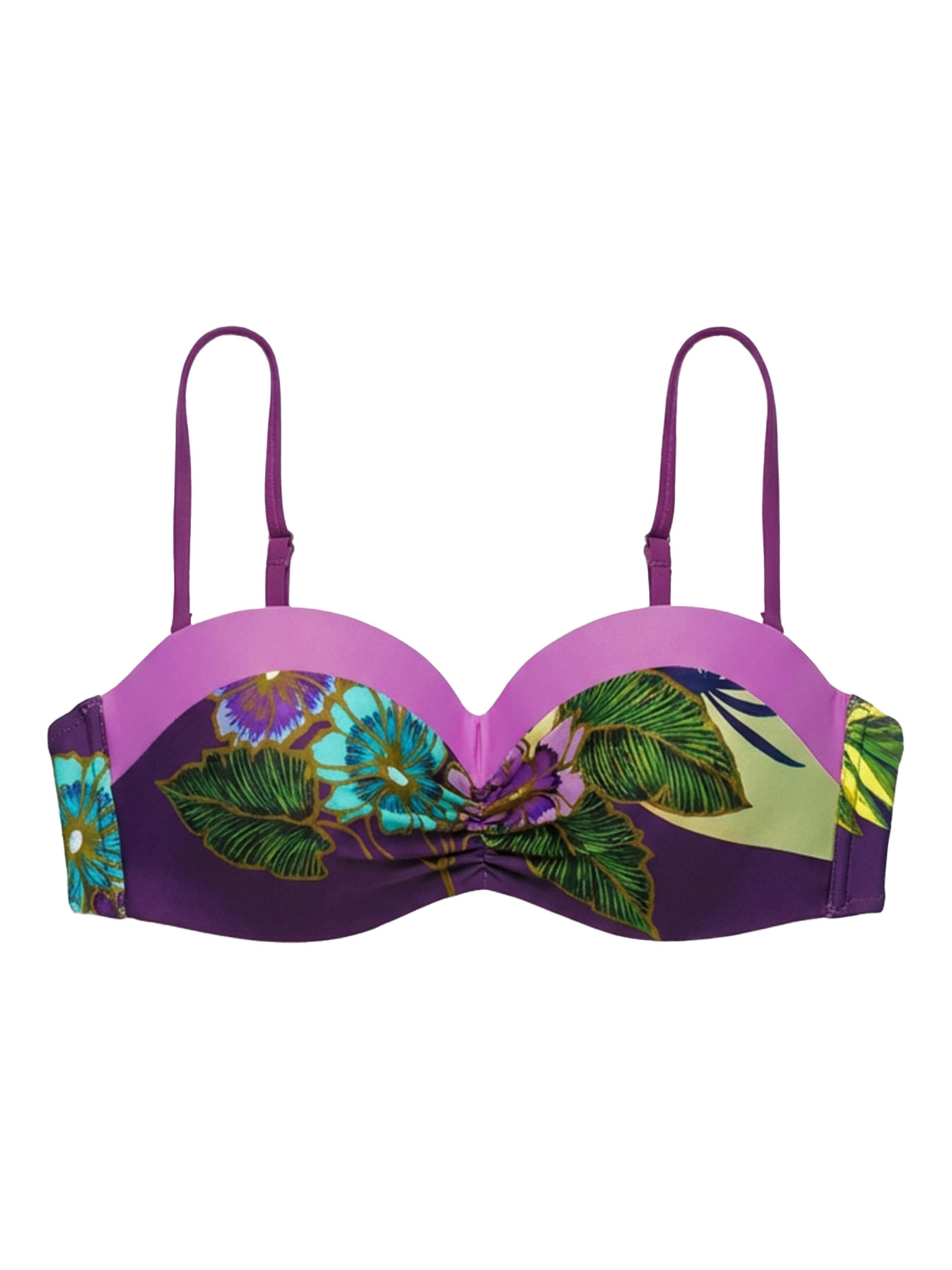 Marko Bikinitop 'Sann M-832 (1)'‌‌‌‌ in 90 in lila, Produktansicht