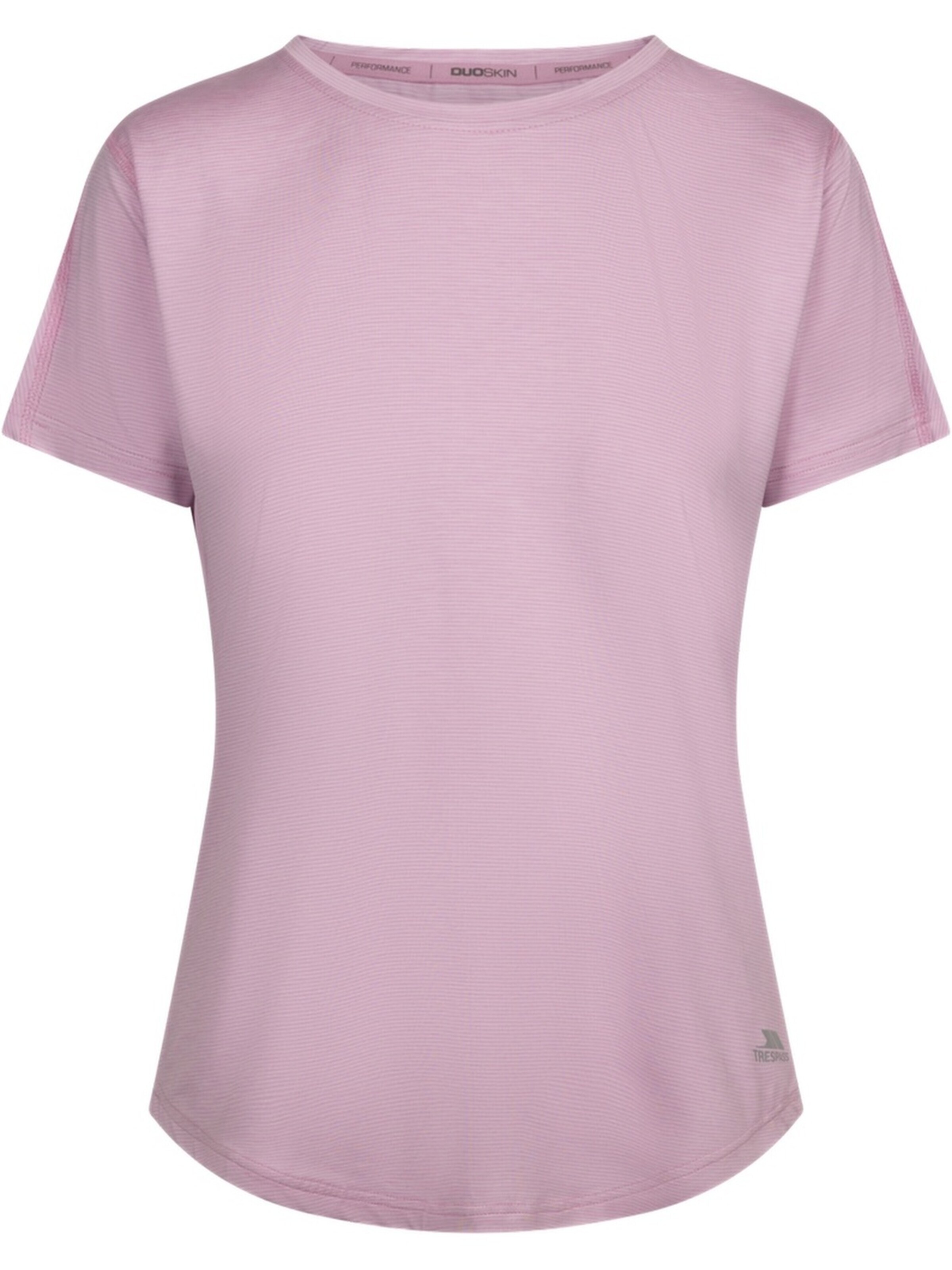 TRESPASS Shirt 'Muskwa Active' in Pink: front