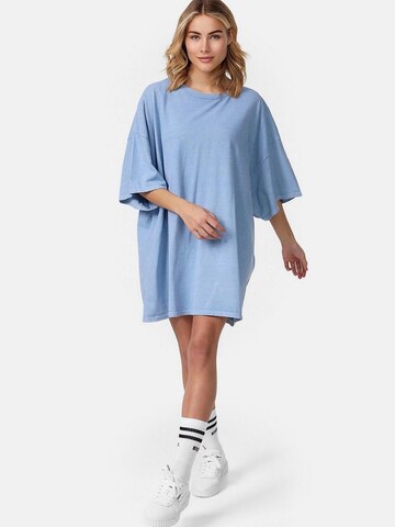 Worldclassca Oversized Shirt in Blue