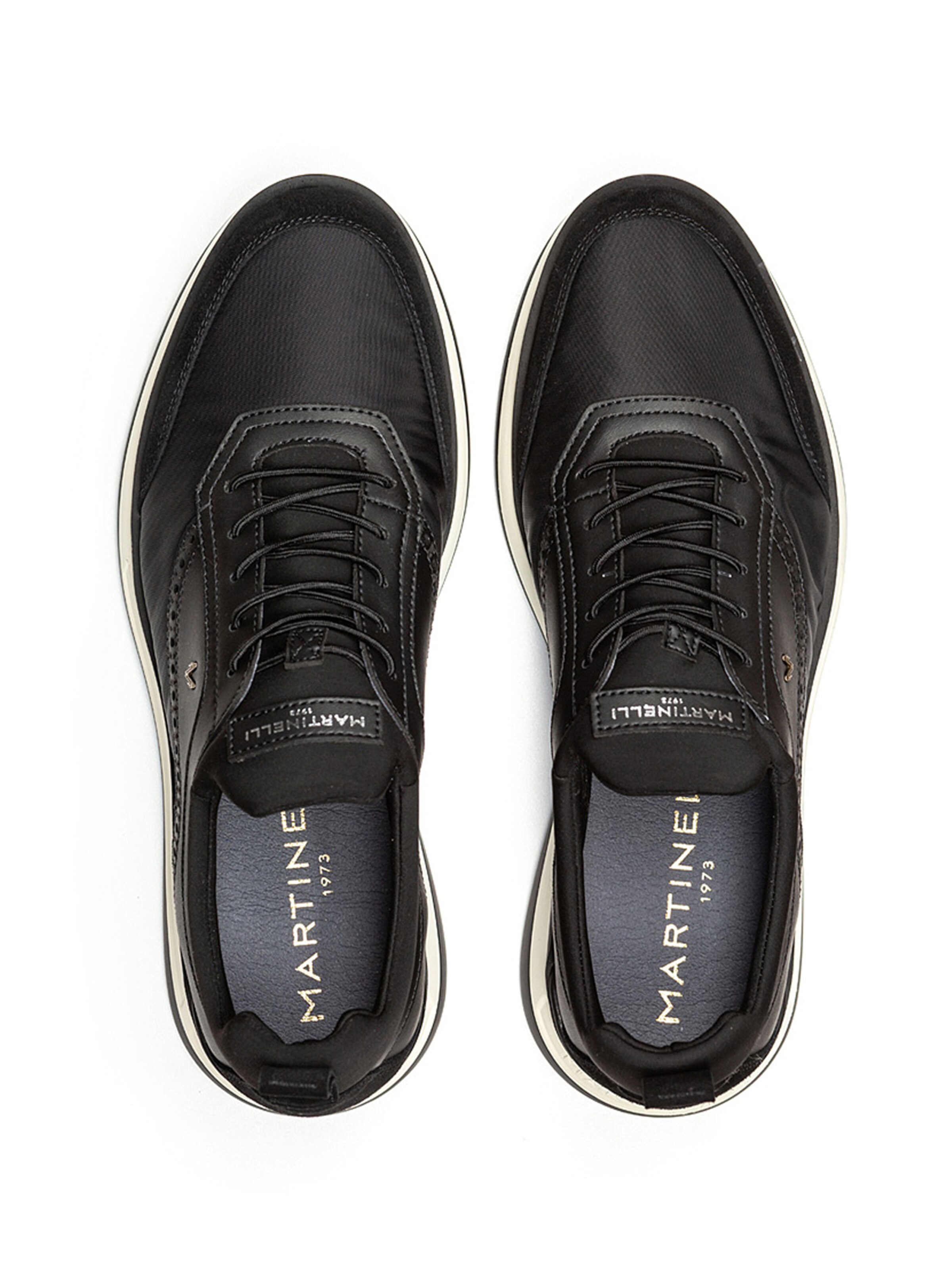 Martinelli Rövid szárú sportcipők 'Walden' - fekete