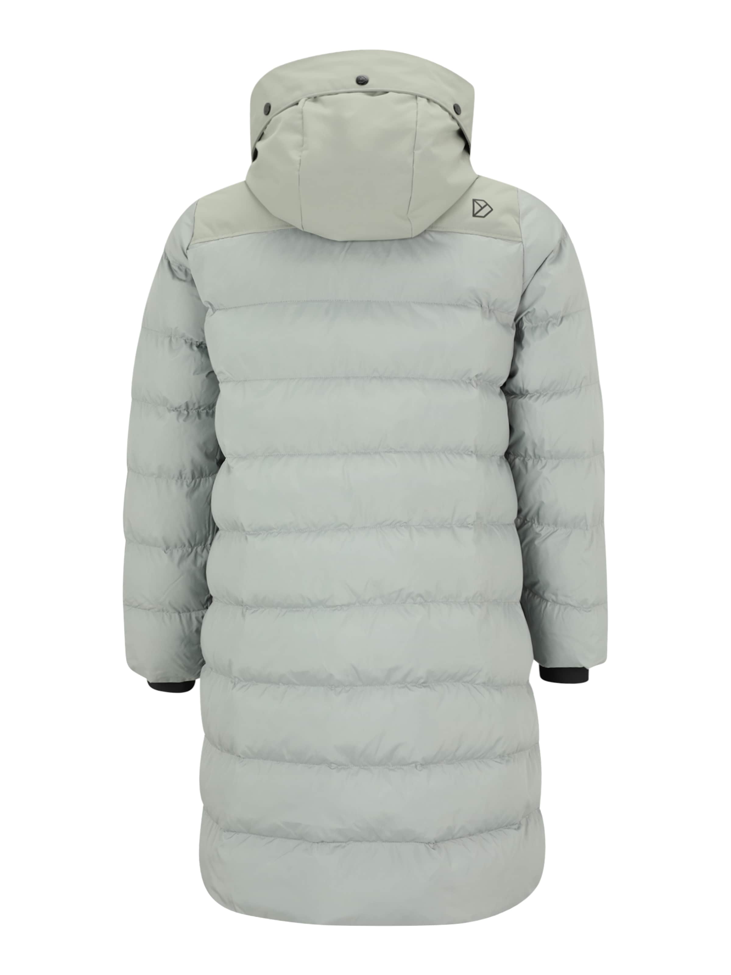 Didriksons Outdoorový kabát 'FAY' - Zelená: zadná strana