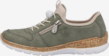 Rieker Athletic Lace-Up Shoes in Green