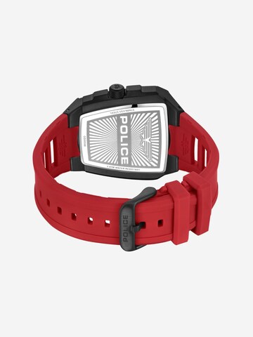 POLICE Analog watch ' Tough Gear ' in Black
