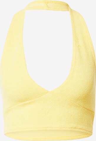 NLY by Nelly Top in Yellow: front