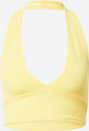 NLY by Nelly Top em amarelo pastel, Vista do produto