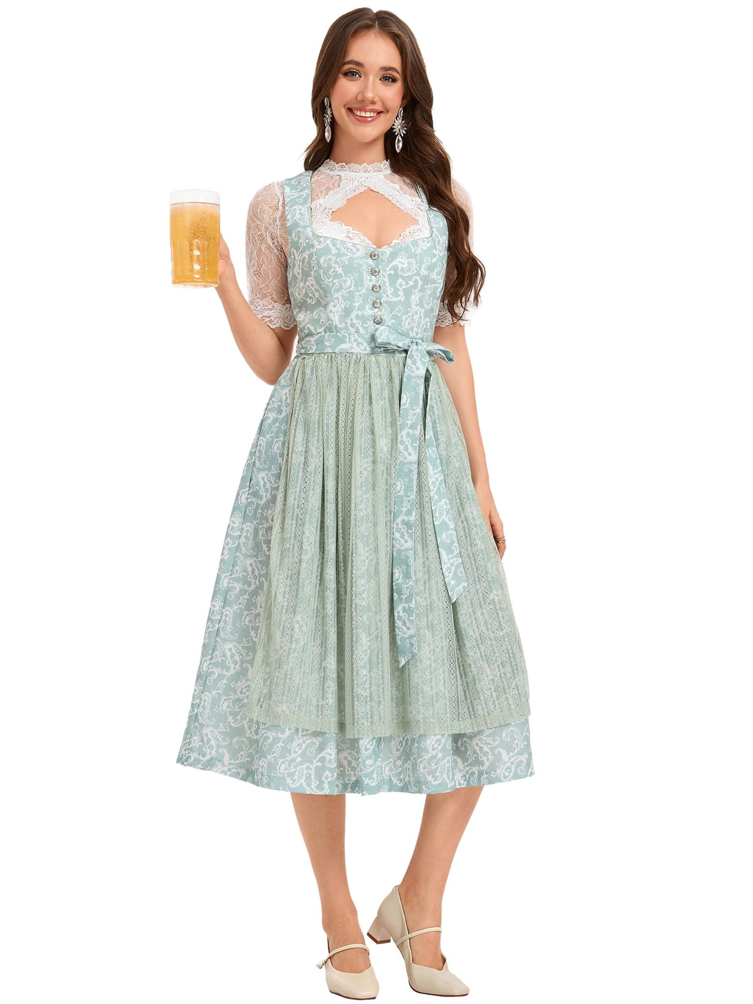 KoJooin Dirndl‌‌‌‌‌‌‌‌ in Grün