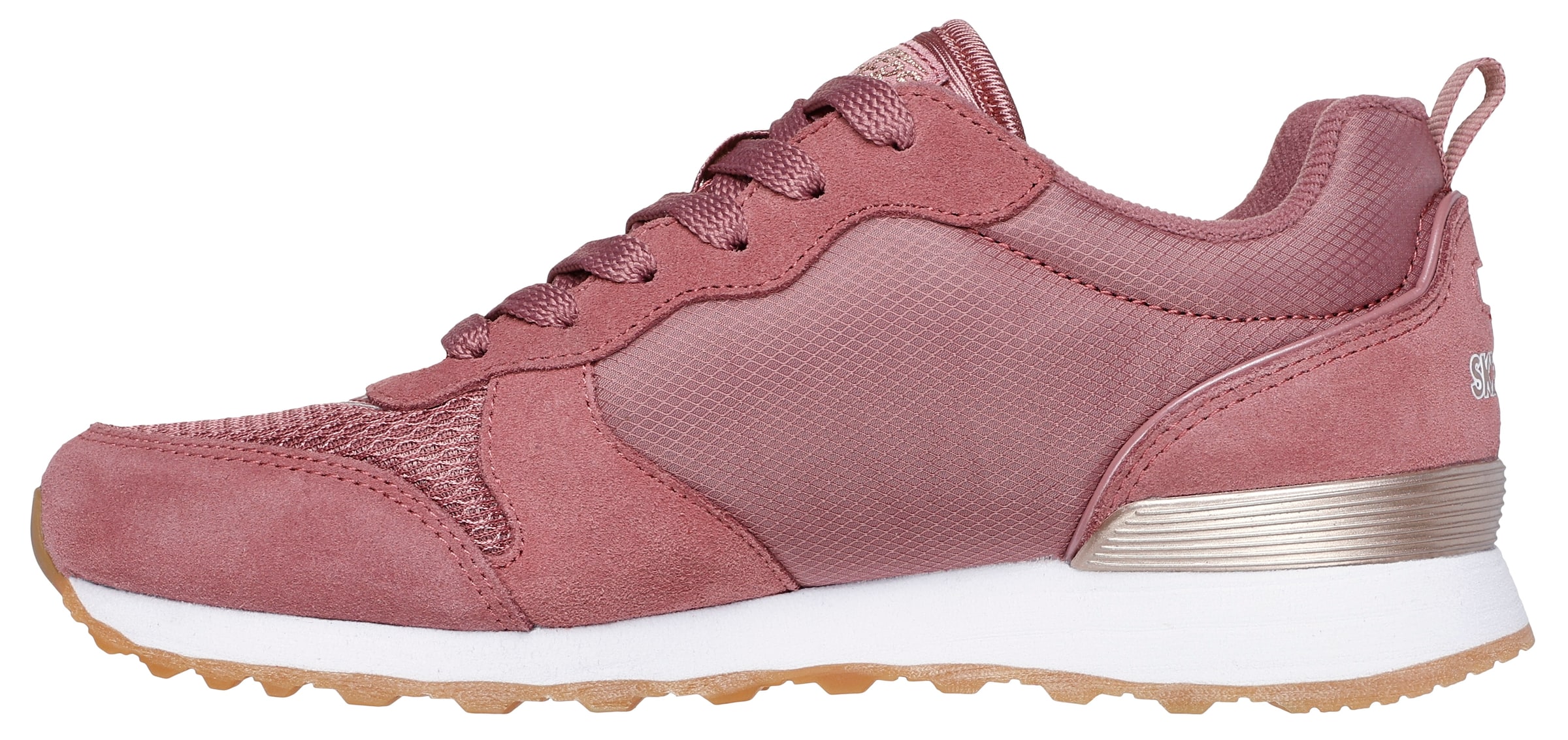 rožinė SKECHERS Sportbačiai be auliuko 'Air Infinity'