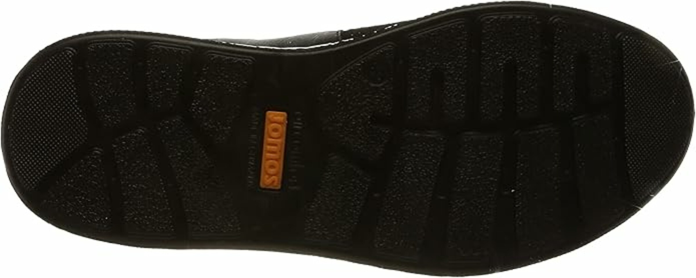 JOMOS Platform trainers in Black