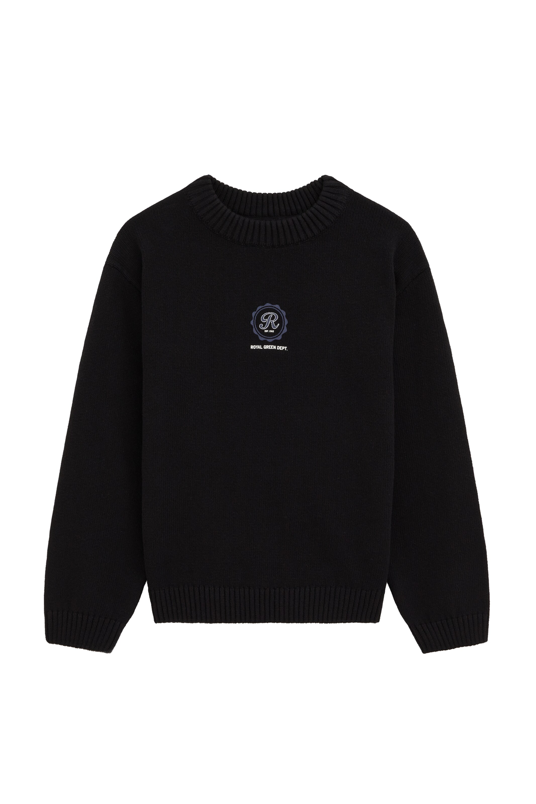 WE Fashion - Pullover em preto: frente