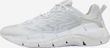 Reebok Sport Athletic Shoes 'Zig Kinetica II' in White: front