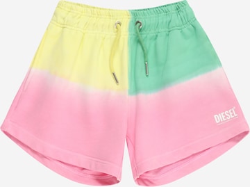 DIESEL Regular Trousers 'PANIDY' in Pink: front