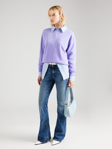 Sweat-shirt Polo Ralph Lauren en violet