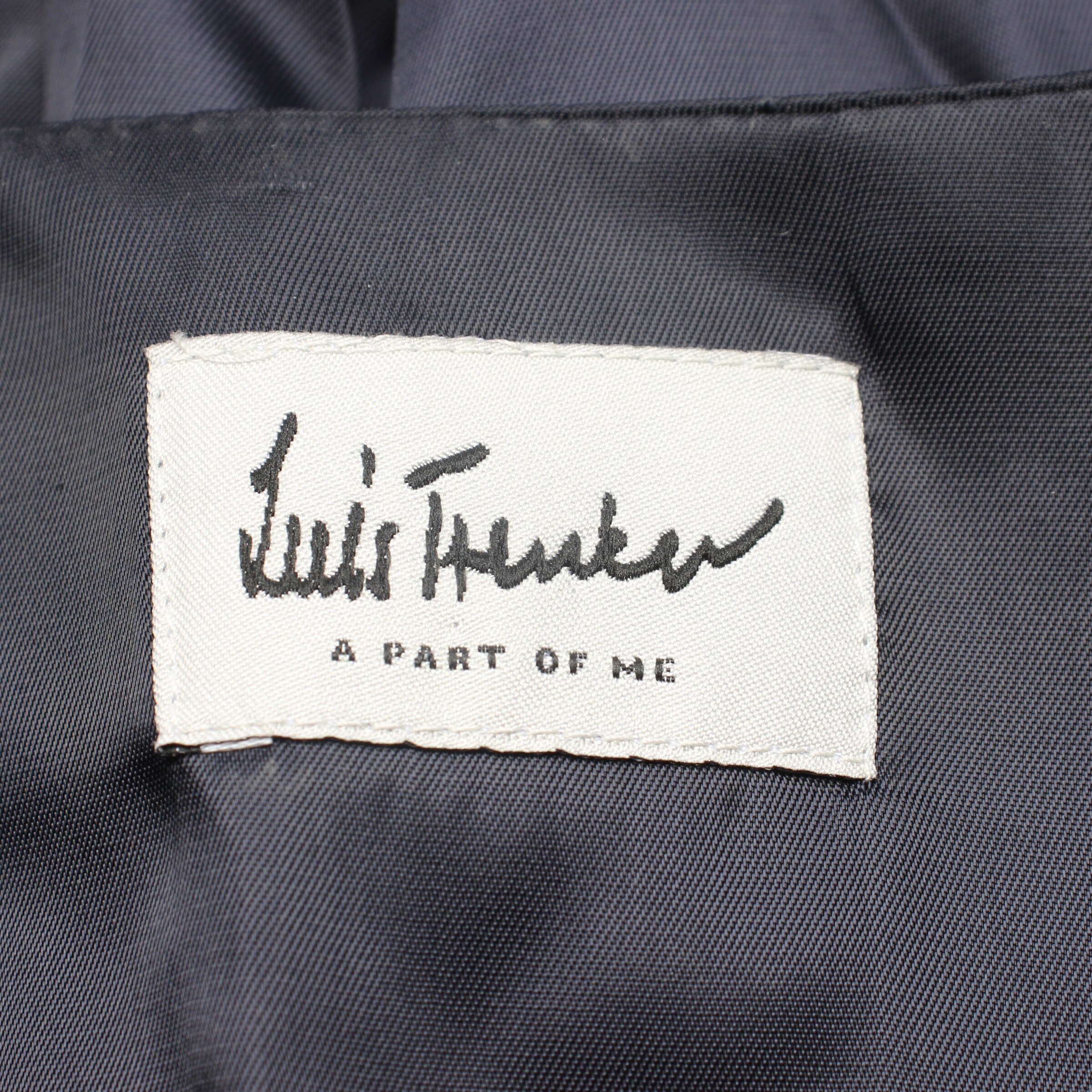 Luis Trenker Vest in XXL in Blue