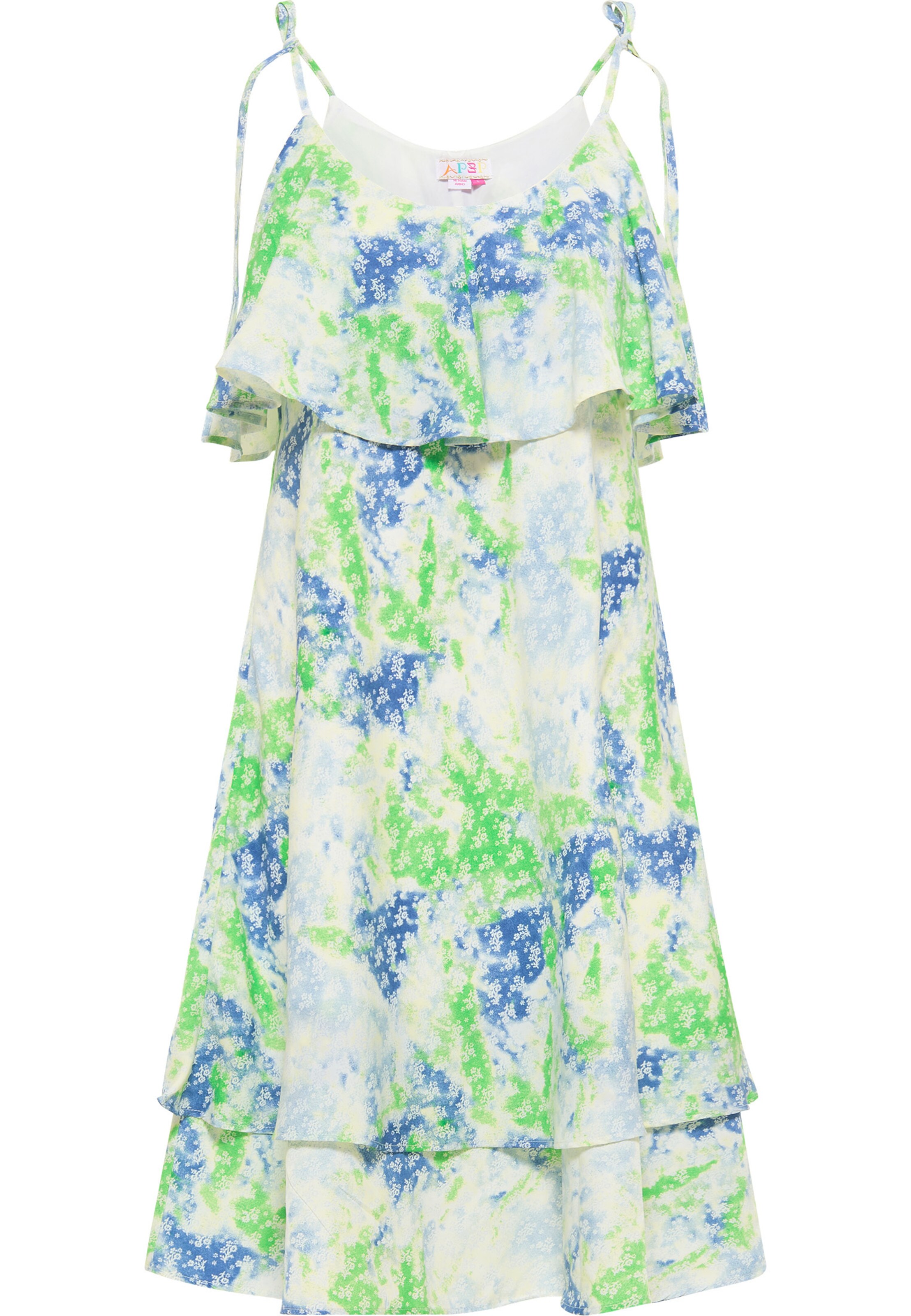 IZIA Letné šaty - Zmiešané farby: predná strana