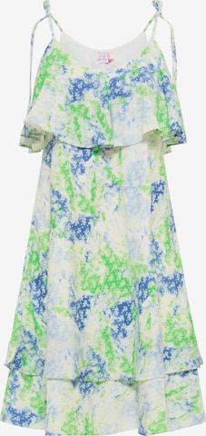 IZIA Summer Dress in Mixed colors: front