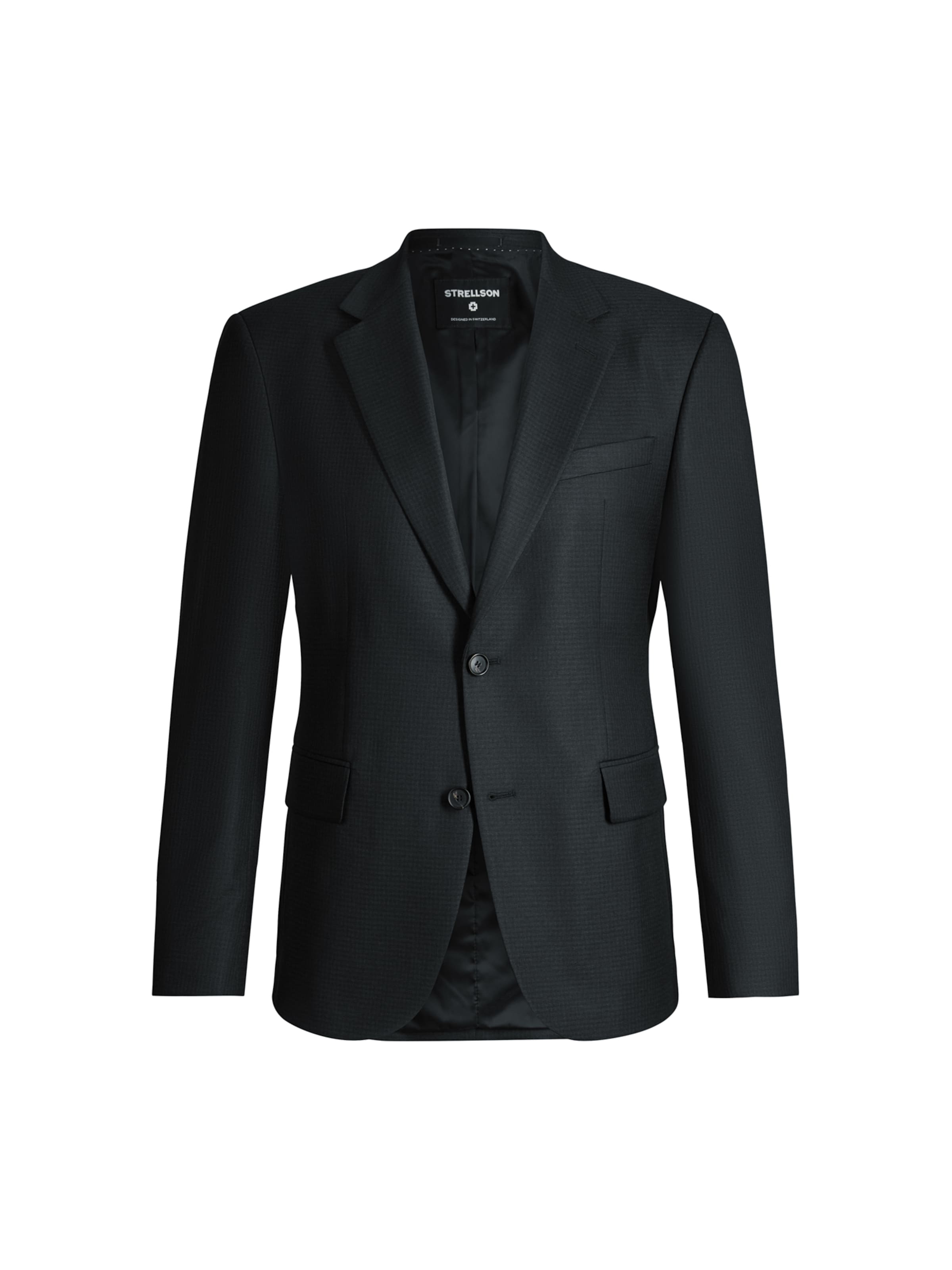 Coupe regular Veste de costume STRELLSON en vert : devant