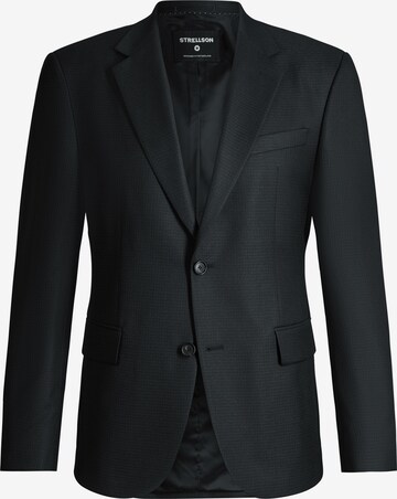 Coupe regular Veste de costume STRELLSON en vert : devant