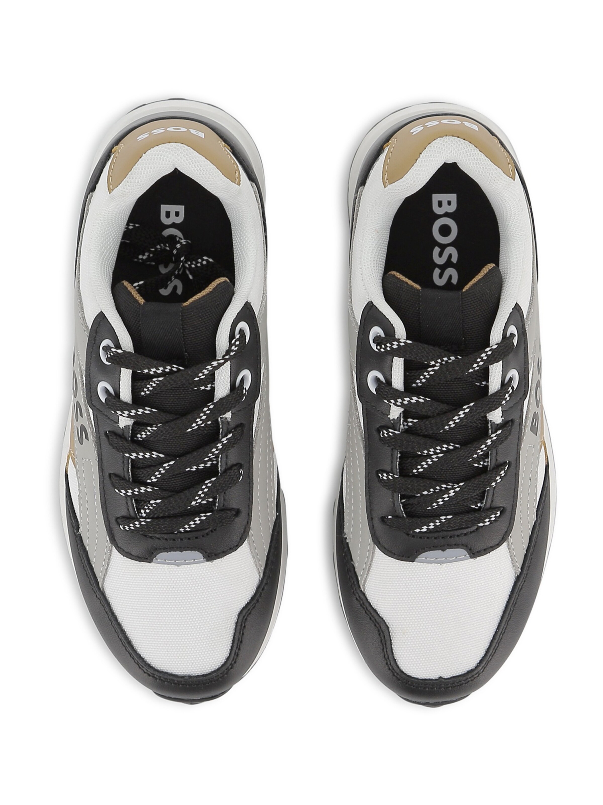 BOSS Sneakers i sort