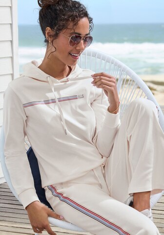 H.I.S Sweatshirt in White