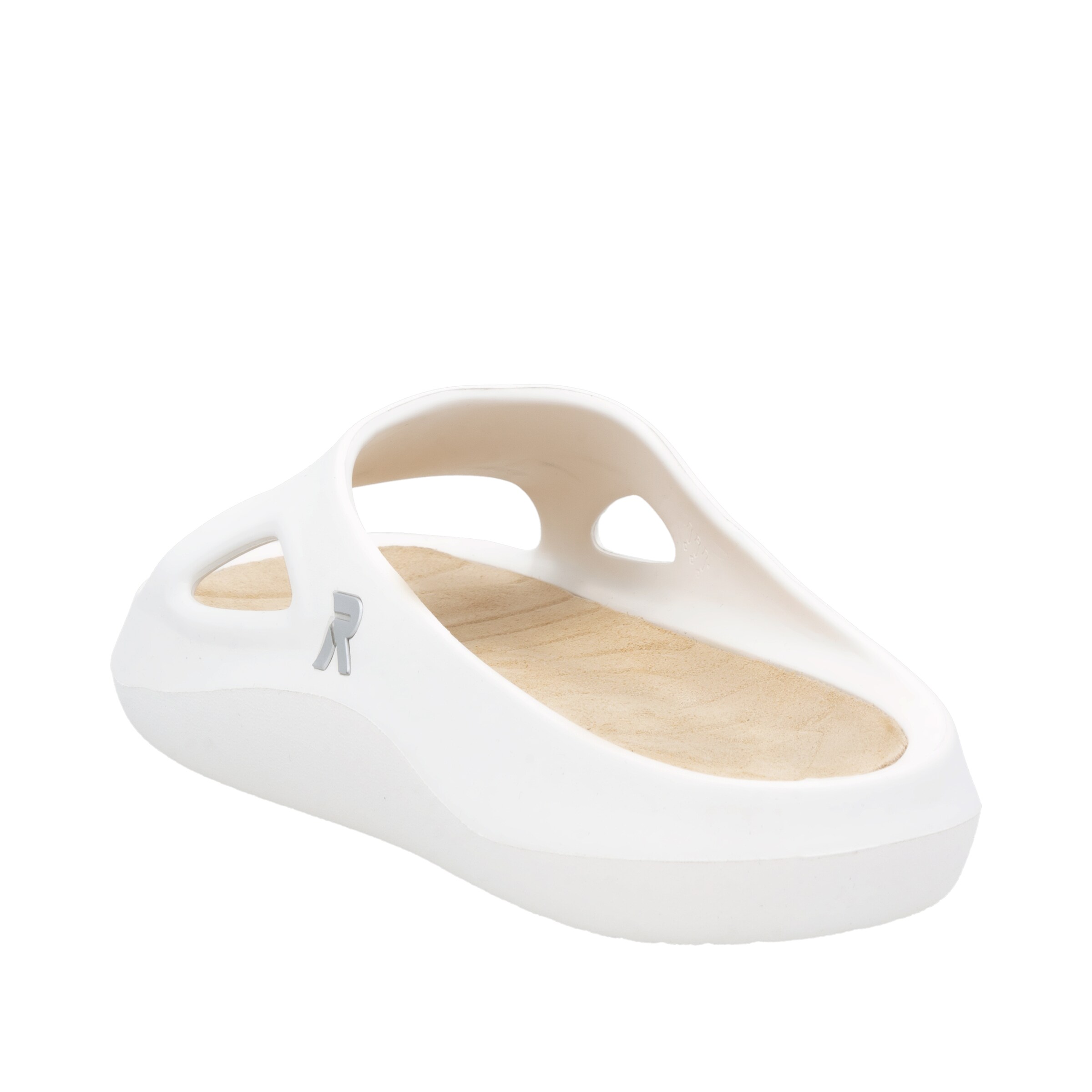 Mule Rieker Sport en blanc