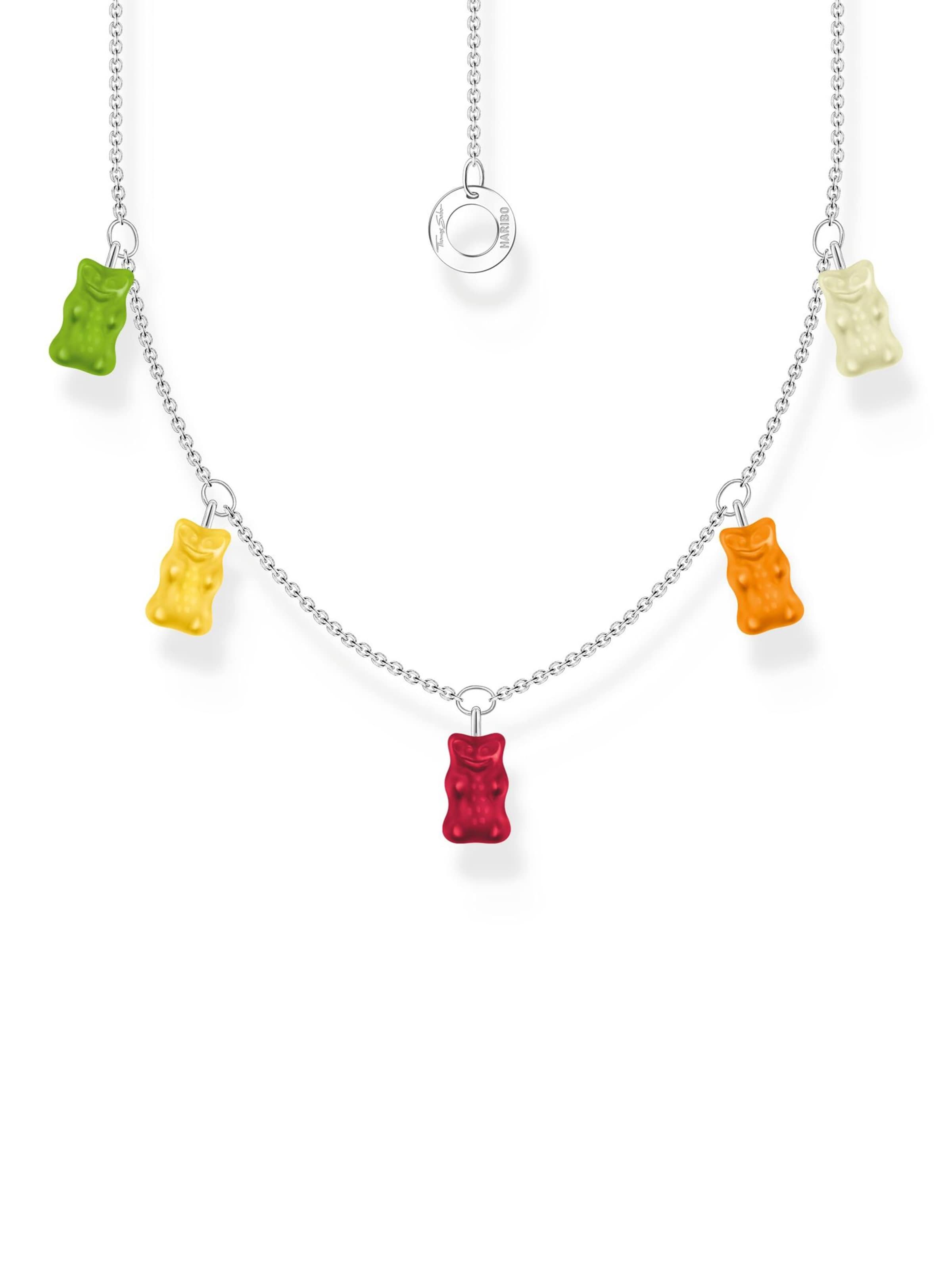 Thomas Sabo Necklace in Mixed colors: front