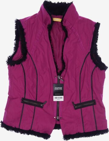 Biba Vest in XL in Pink: front