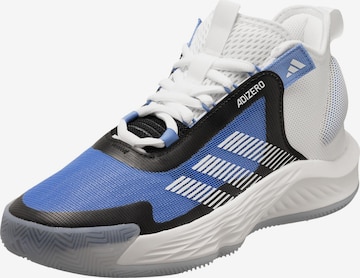 ADIDAS PERFORMANCE Basketballschuh 'Adizero Select' in Blau: predná strana