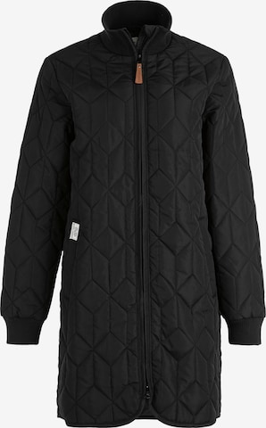 Weather Report Outdoor Coat 'Nokka' in Black: front