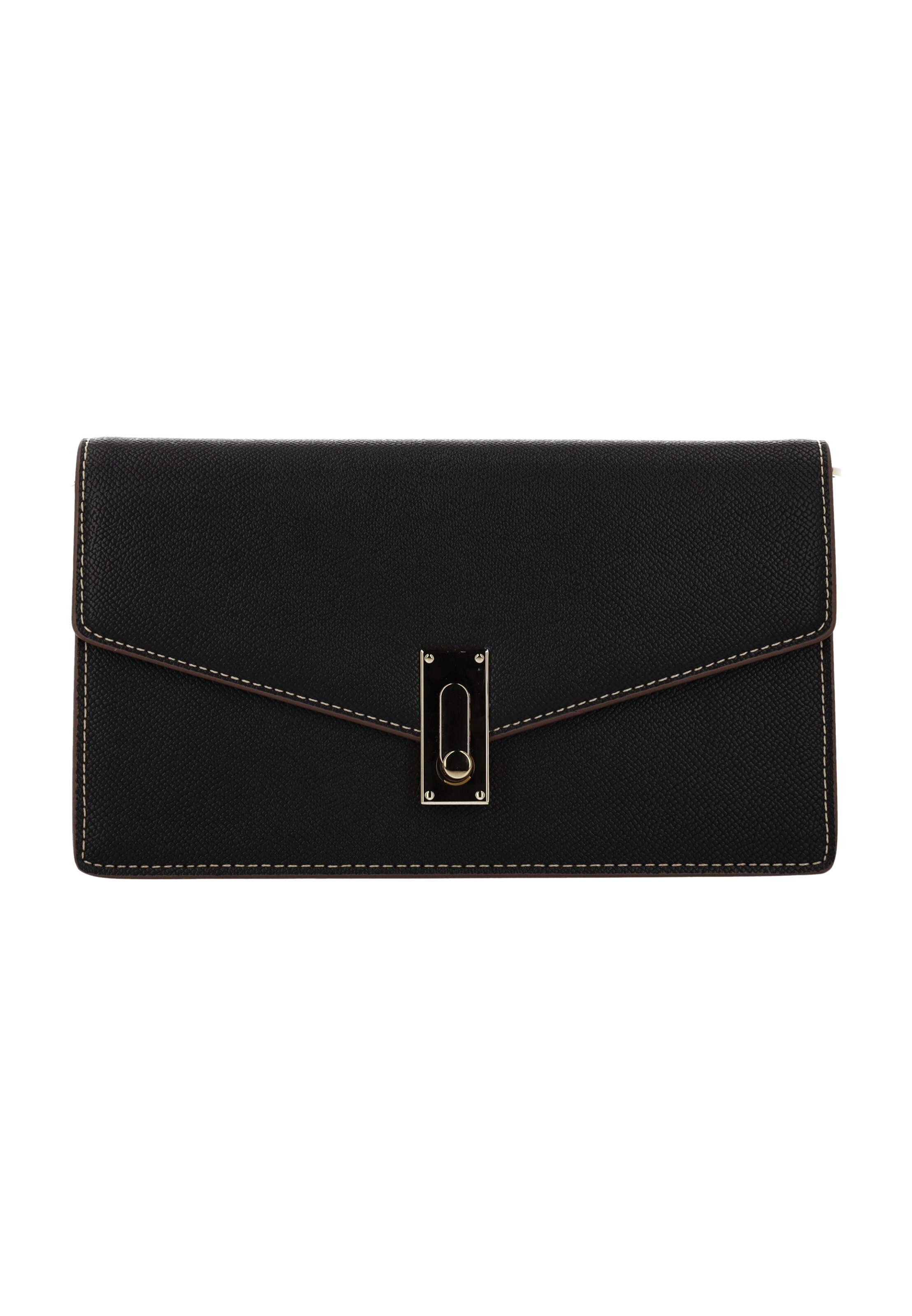 usha BLACK LABEL - Bolso de noche en negro: frente
