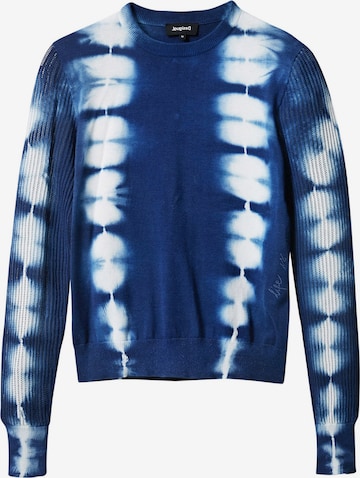Desigual Sweater 'Muriel' in Blue: front