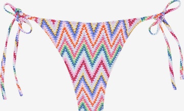 CALZEDONIA Bikini Bottoms 'CHEVRON' in Mixed colors: front