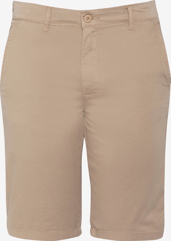 Schott NYC Hose in Beige: Vorderseite