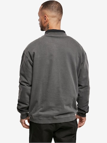 Urban Classics Sweatshirt in Schwarz