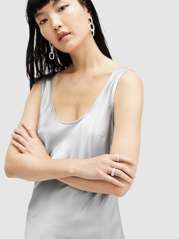 AllSaints Kleid 'LISA' in Silber