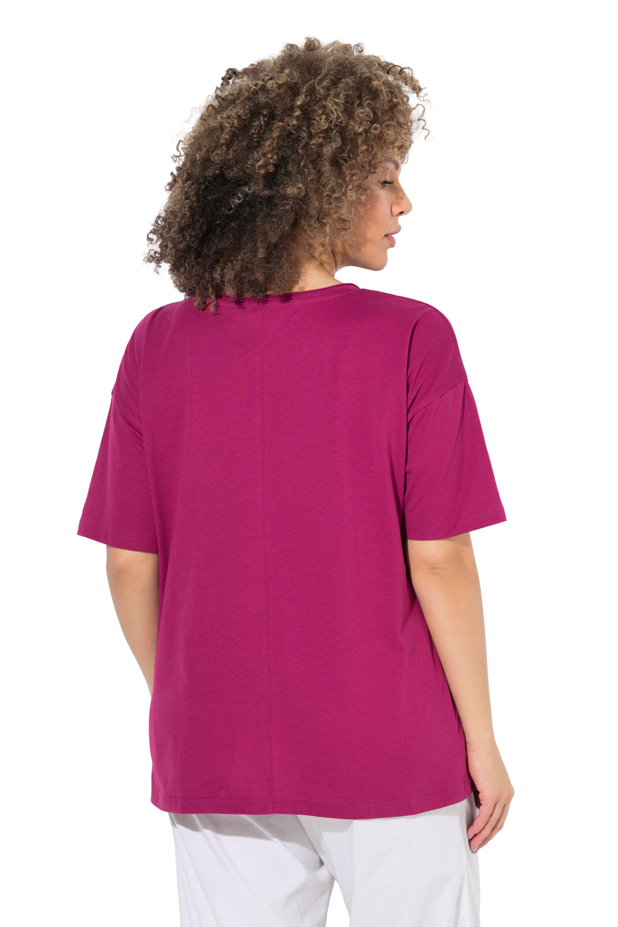 Ulla Popken Shirt in Pink