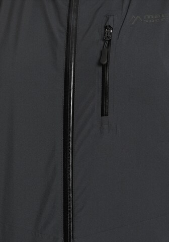 Maier Sports Outdoorjacke in Schwarz