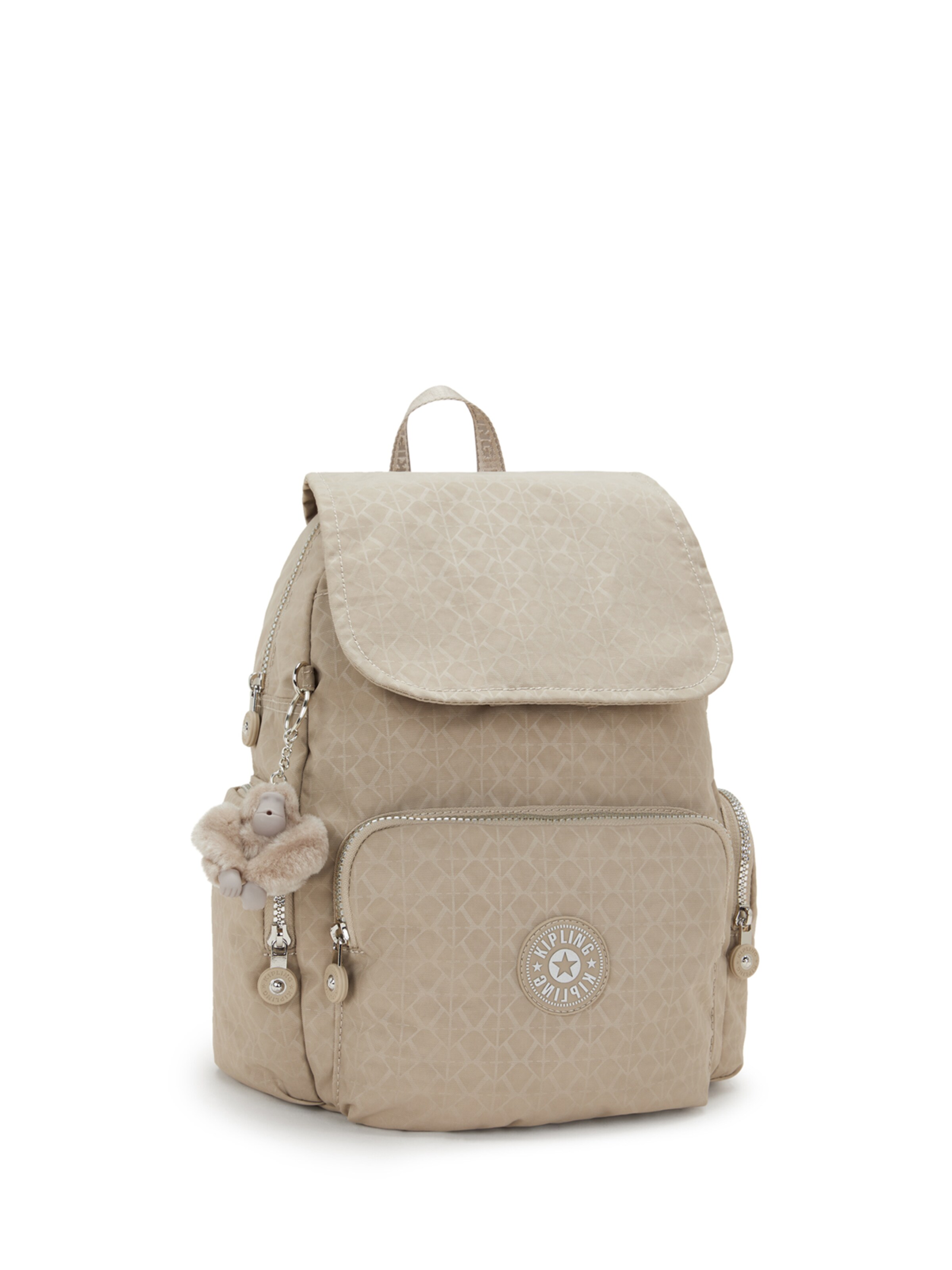 Sac à dos 'City' KIPLING en beige