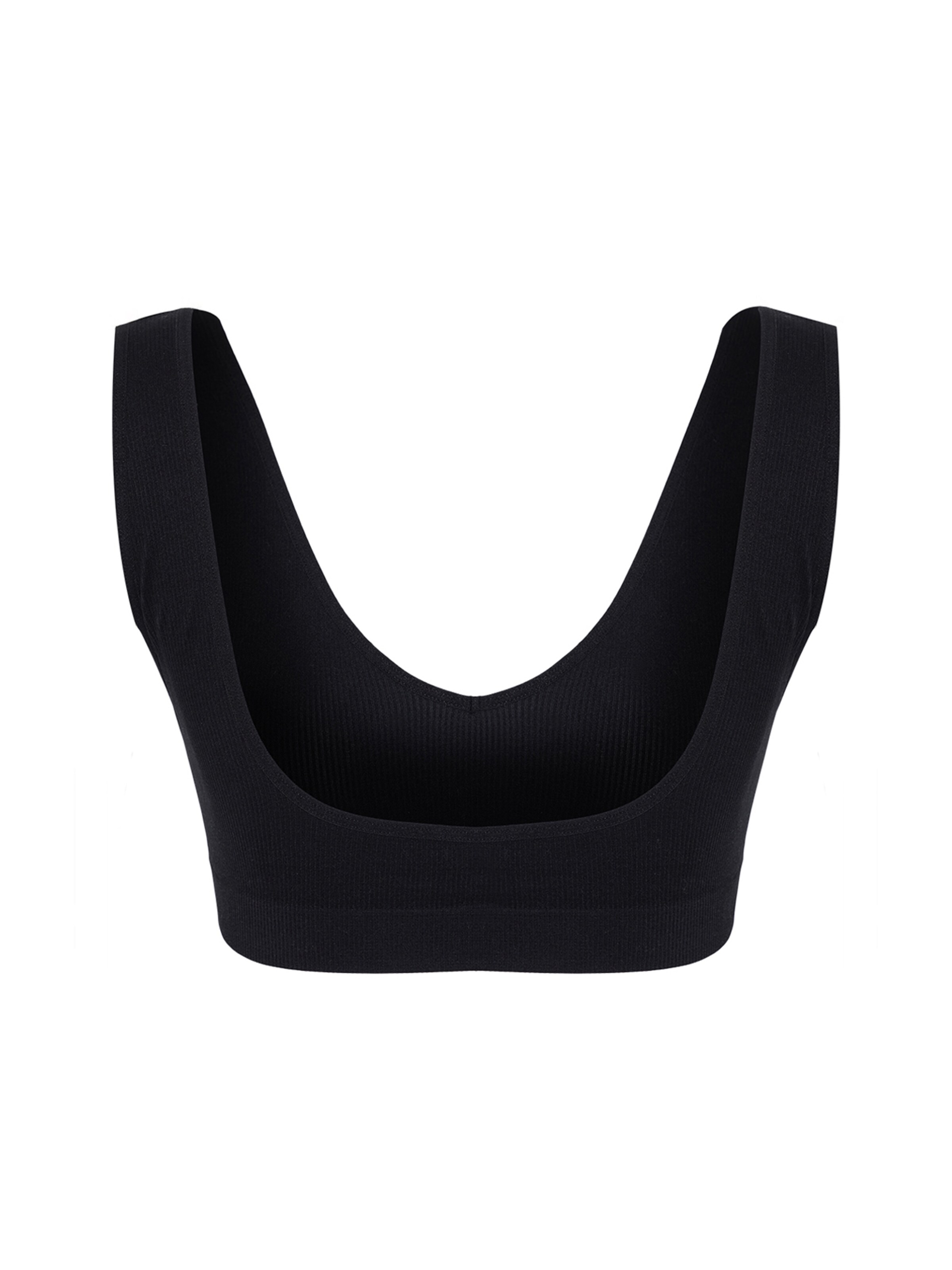 Trendyol Bralette Bra in Black