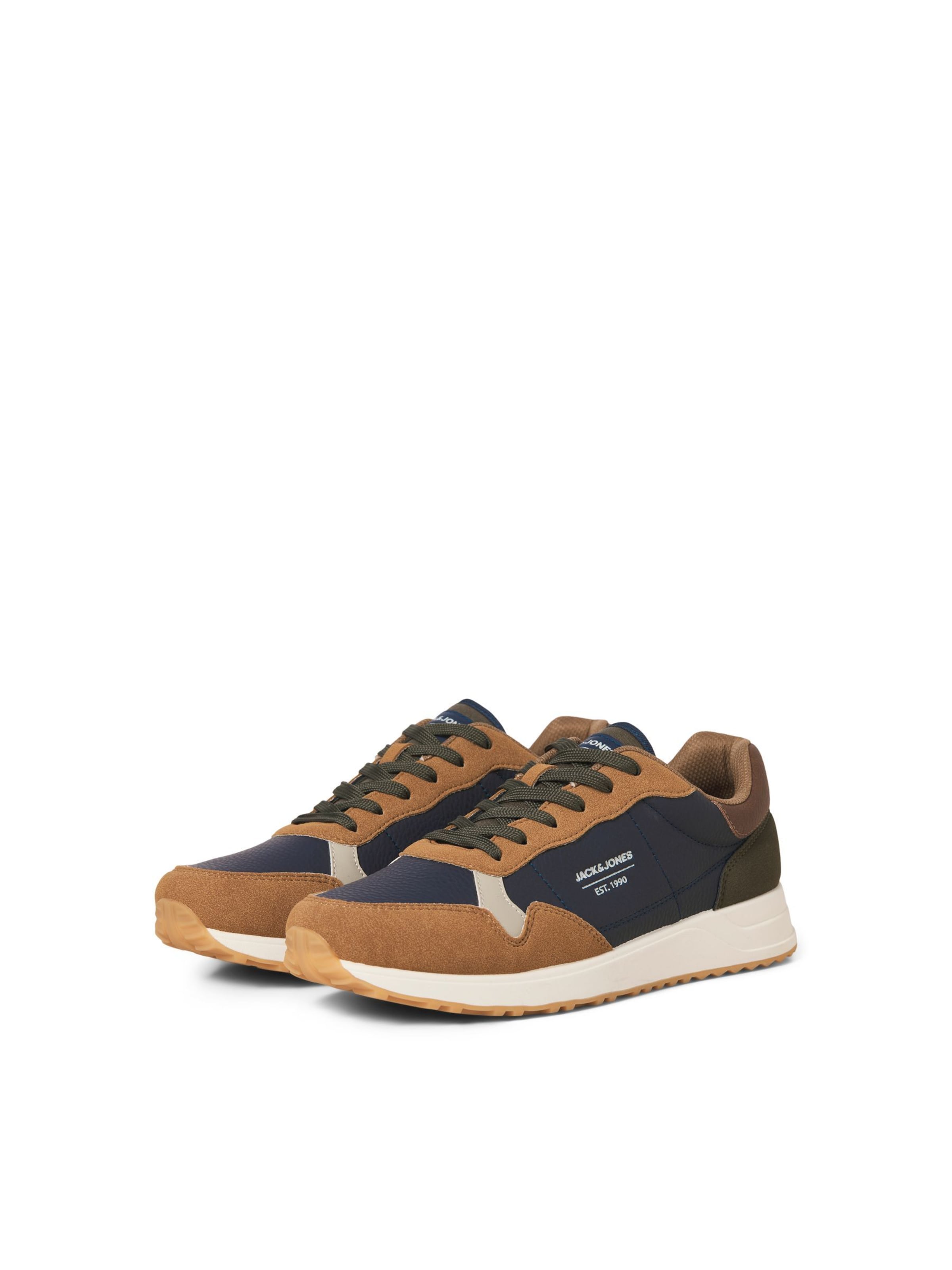 JACK & JONES Sneakers laag in Bruin