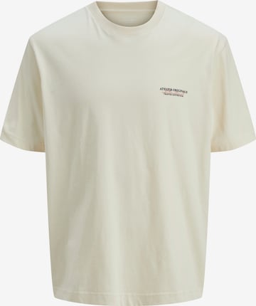 JACK & JONES Bluser & t-shirts 'JORIslington' i hvid: forside