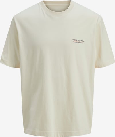 JACK & JONES Majica 'JORIslington' veličine S u mornarsko plava / neonsko crvena / vuneno bijela, Pregled proizvoda