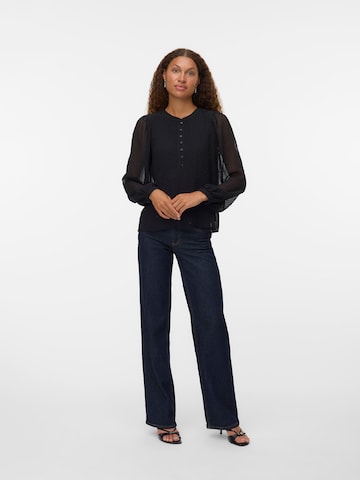 VERO MODA Bluza 'VMPETRA' | črna barva