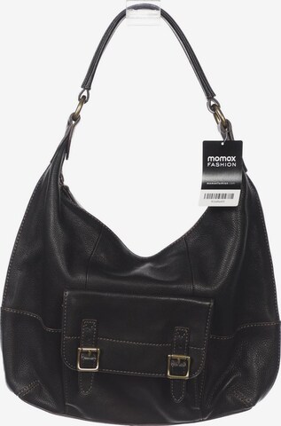 FOSSIL Handtasche gross Leder One Size in Schwarz: predná strana